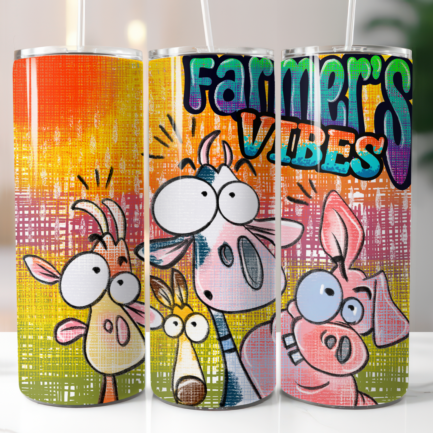 Funny Animals, Sublimation Transfer