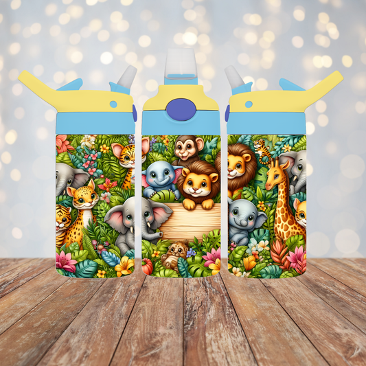 Safari Animals Sublimation Transfer