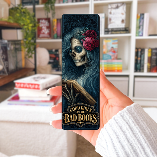 Good Girls Read Bad Books Sublimation Transfers