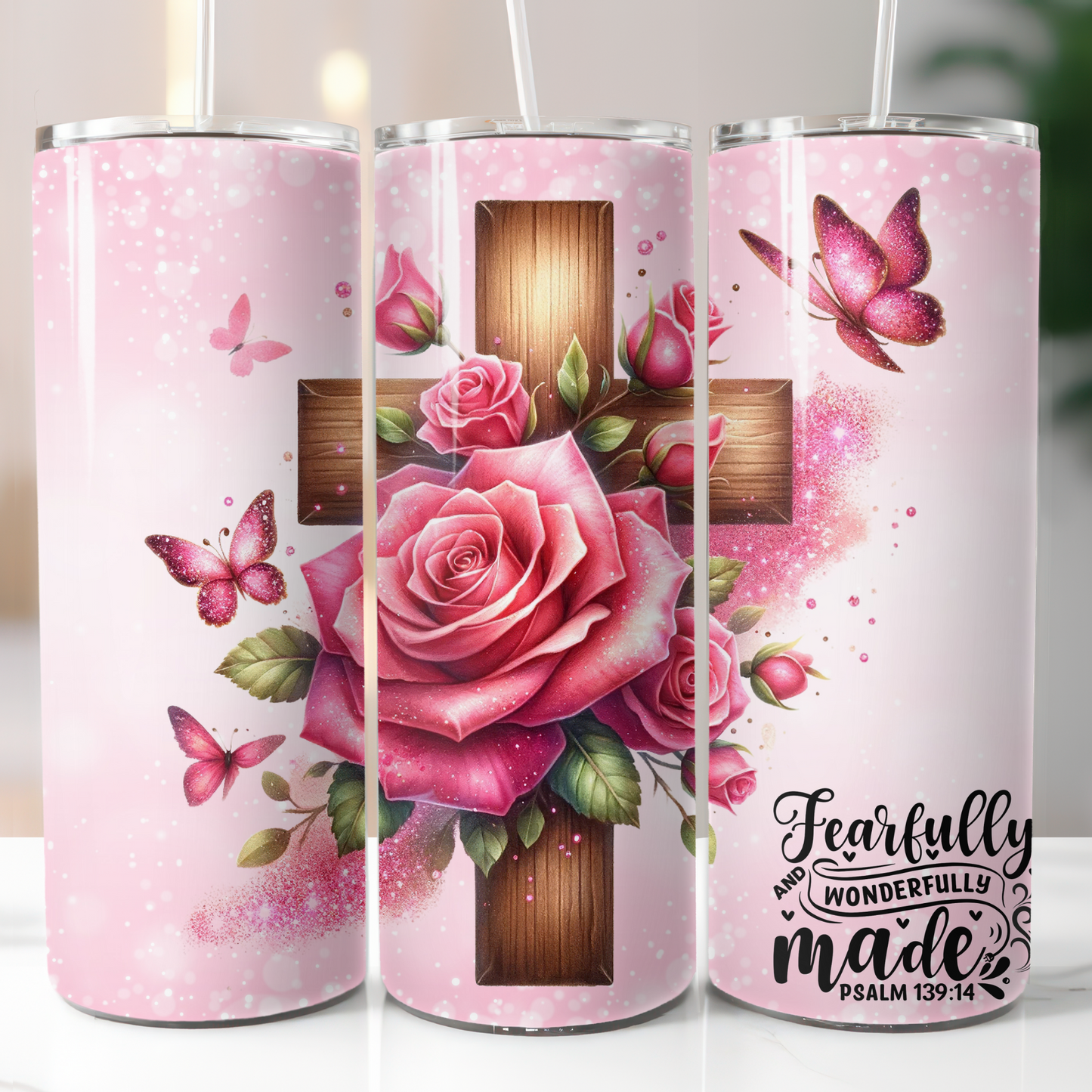Fearfully and Wonderfully Made, Sublimation Transfer