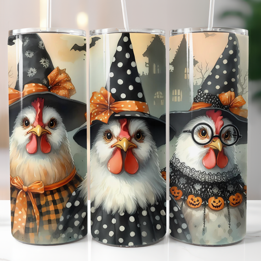 Halloween Chickens