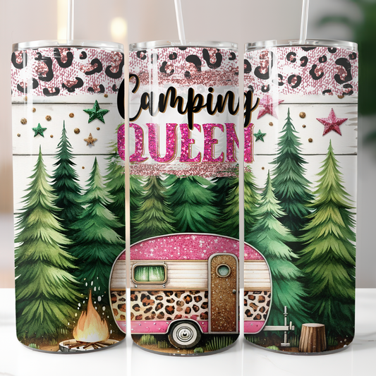 Camping Queen, Sublimation Transfer