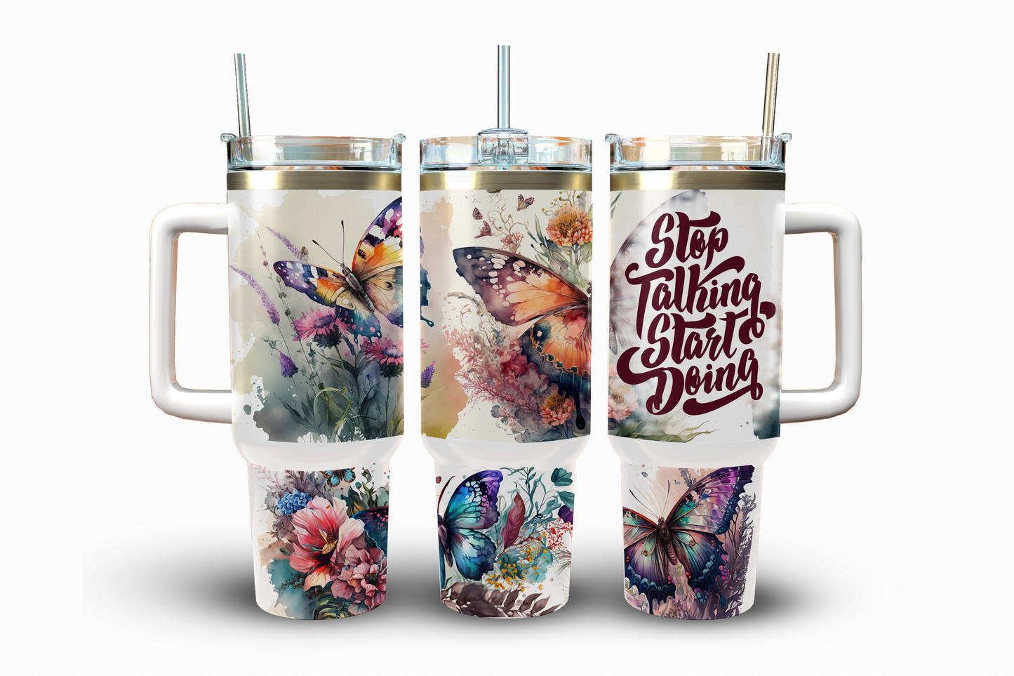 Stop Talking Sublimation Transfer, 40 oz.