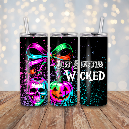 Just A Little Wicked Sublimation Transfers
