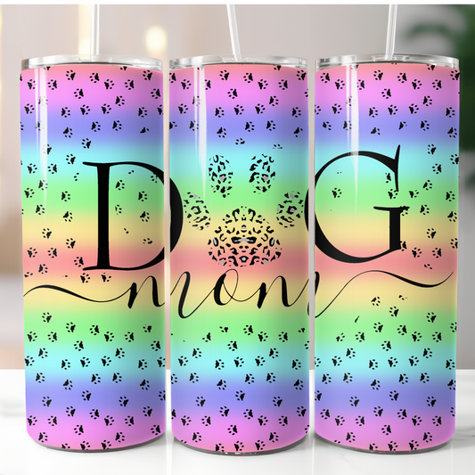 Dog Mom, Sublimation Transfer