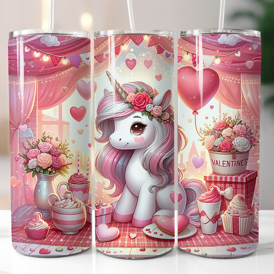 Valentine's Day, Sublimation, Ready to Print, Ready To Press, Print Out Transfer, 20 oz, Skinny Tumbler Transfer, NOT A DIGITAL