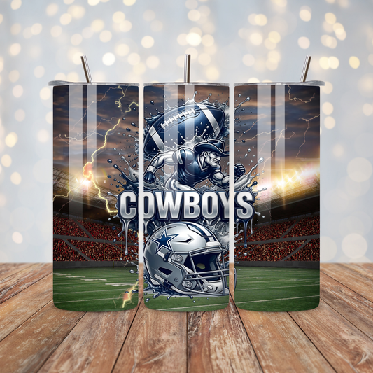 Football Field Design Sublimation Transfer