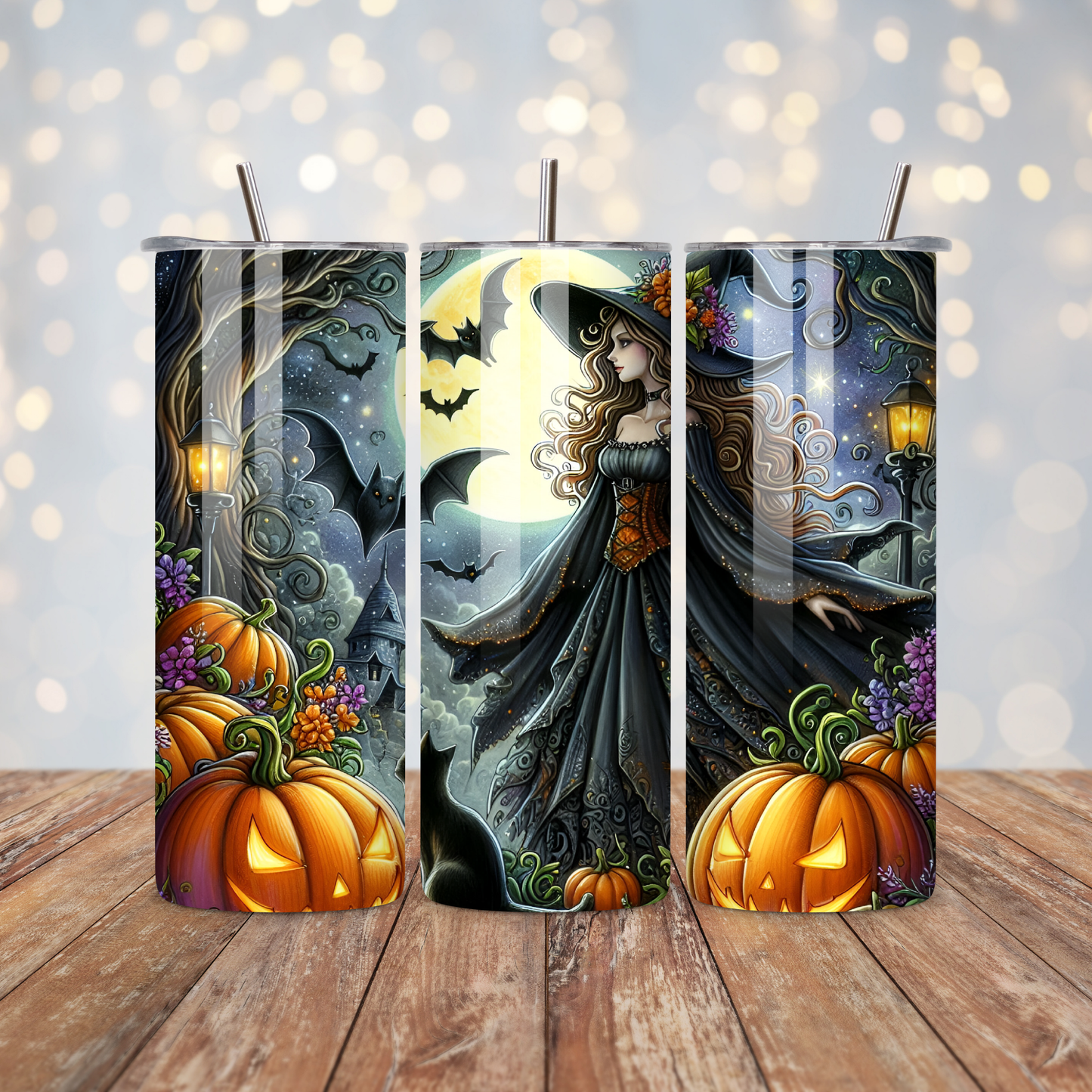 Whimsical Witch Sublimation Transfer