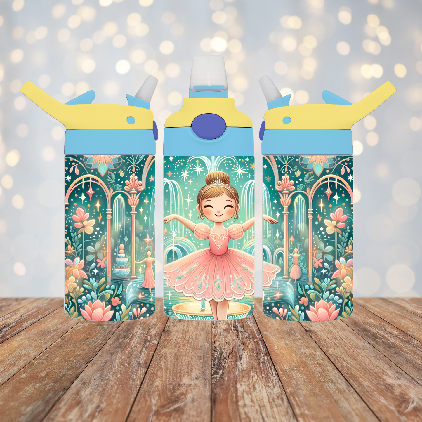 Pink Ballerina Sublimation Transfer