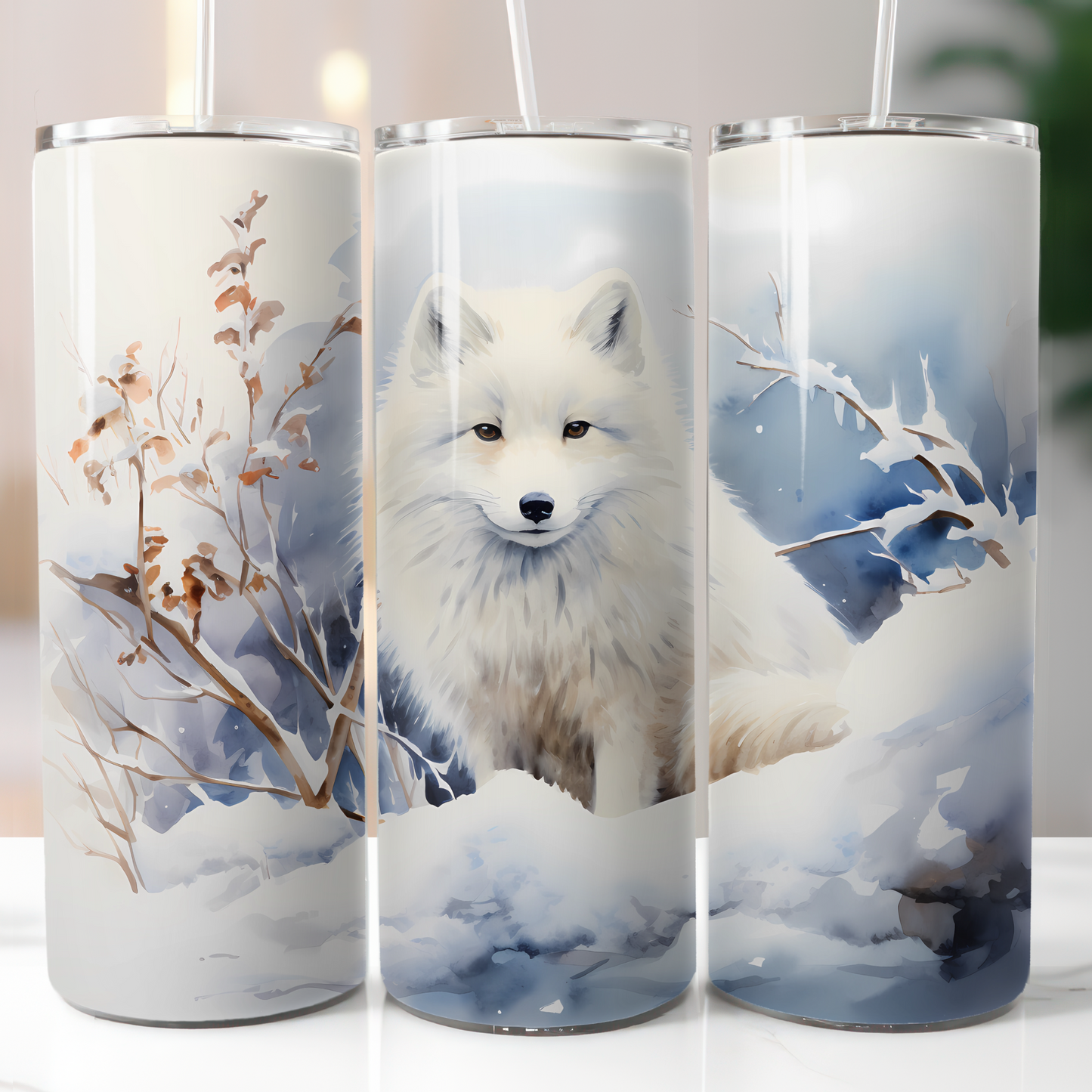 Arctic Wolf, Sublimation Transfer