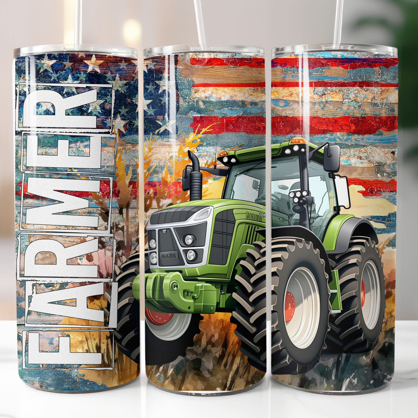 Farmer, Sublimation Transfer