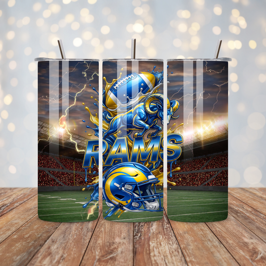Football Field Design Sublimation Transfer