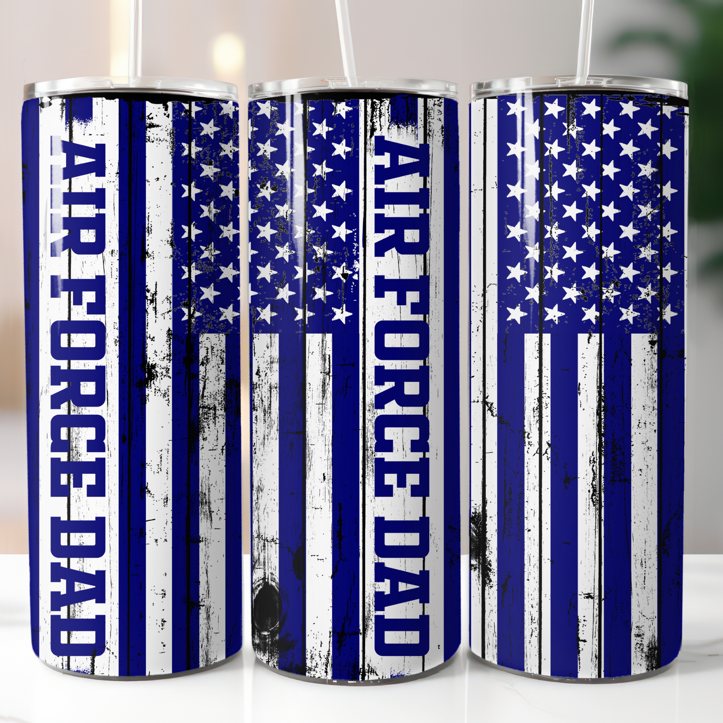 Air Force Dad, Sublimation Transfer