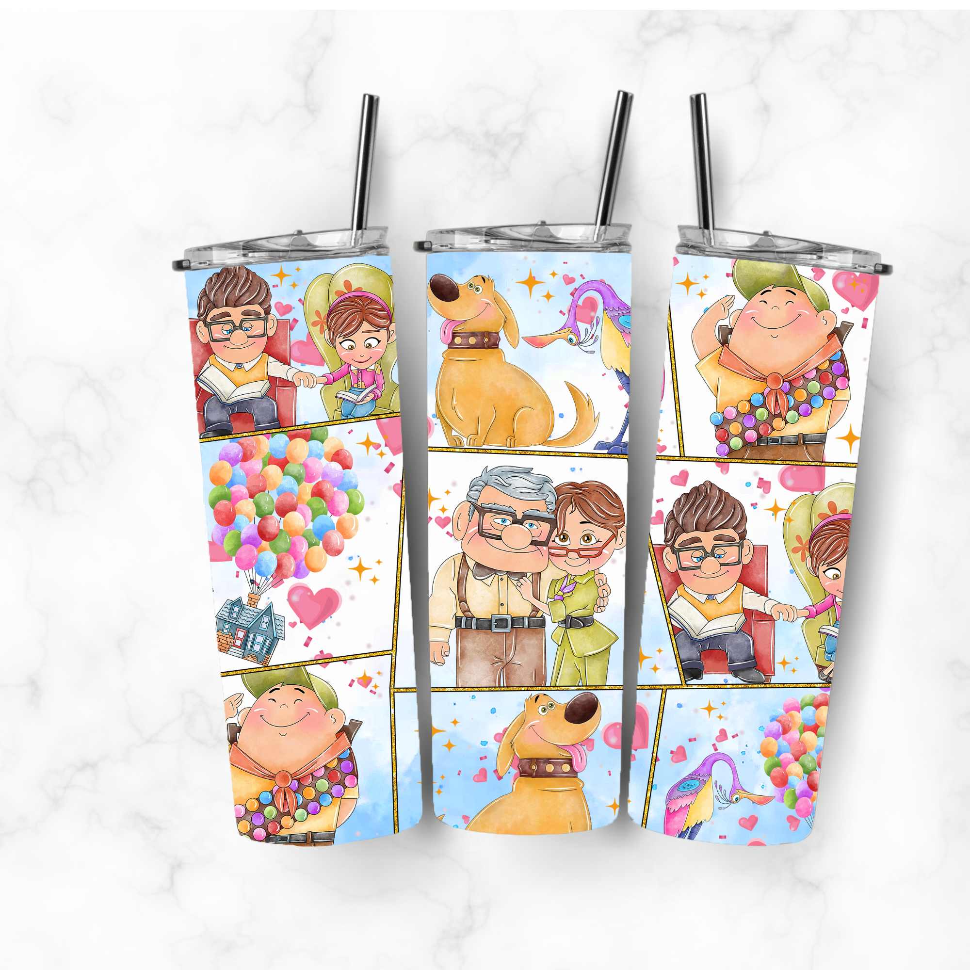Animation, Sublimation, Ready To Press, Print Out Transfer, 20 oz, Ski ...