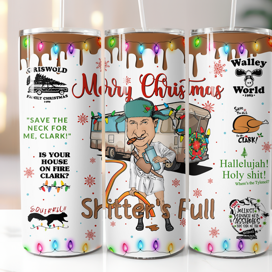 National Lampoon's Christmas Vacation, Sublimation, Ready to Print, Ready To Press, Print Out Transfer, 20 oz, Skinny Tumbler Transfer, NOT A DIGITAL
