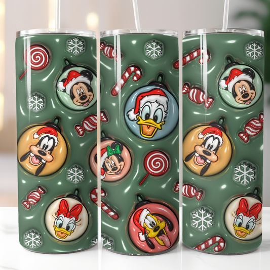 Disney Fab Five, Sublimation, Ready to Print, Ready To Press, Print Out Transfer, 20 oz, Skinny Tumbler Transfer, NOT A DIGITAL