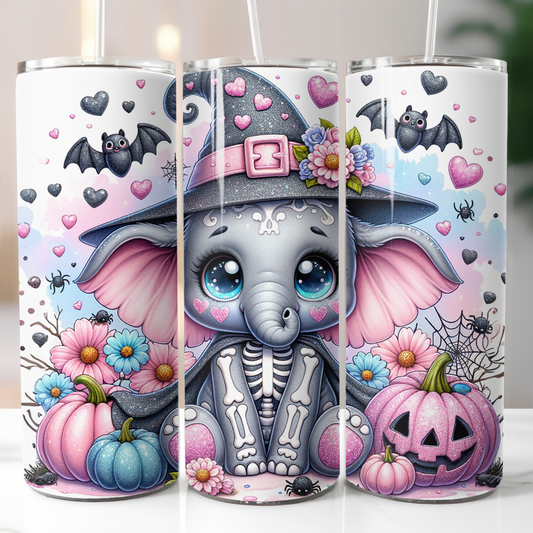 Halloween Elephant, Sublimation Prints