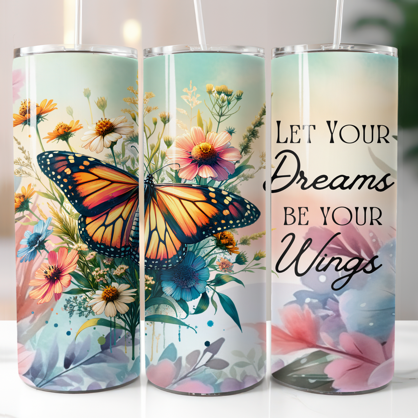 Let Your Dreams Be Your Wings