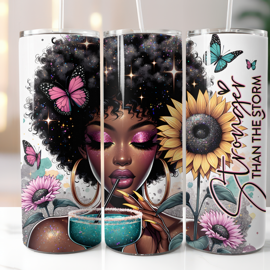 Black Woman Inspiration, Sublimation Transfer