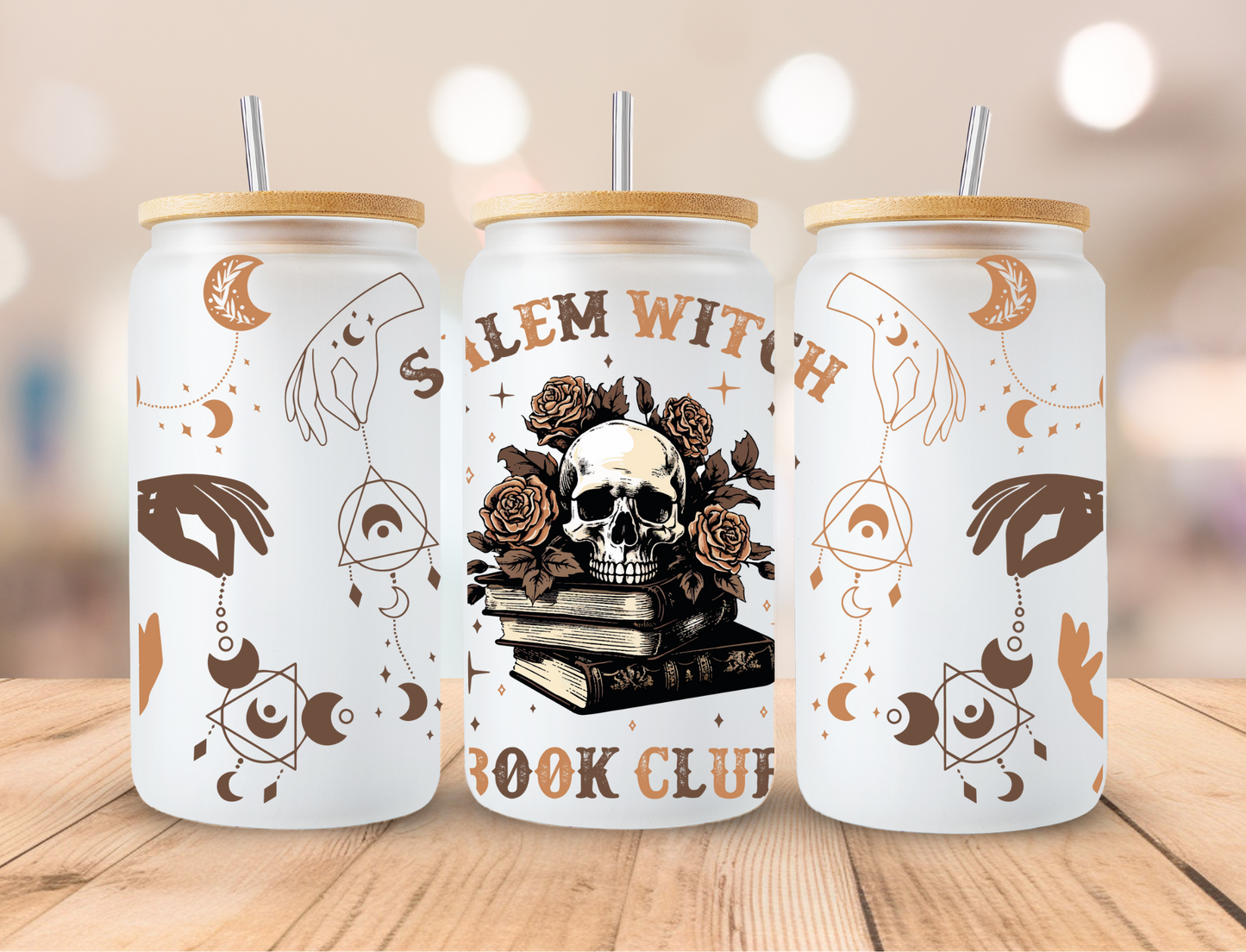 Salem Book Club, Sublimation Transfers