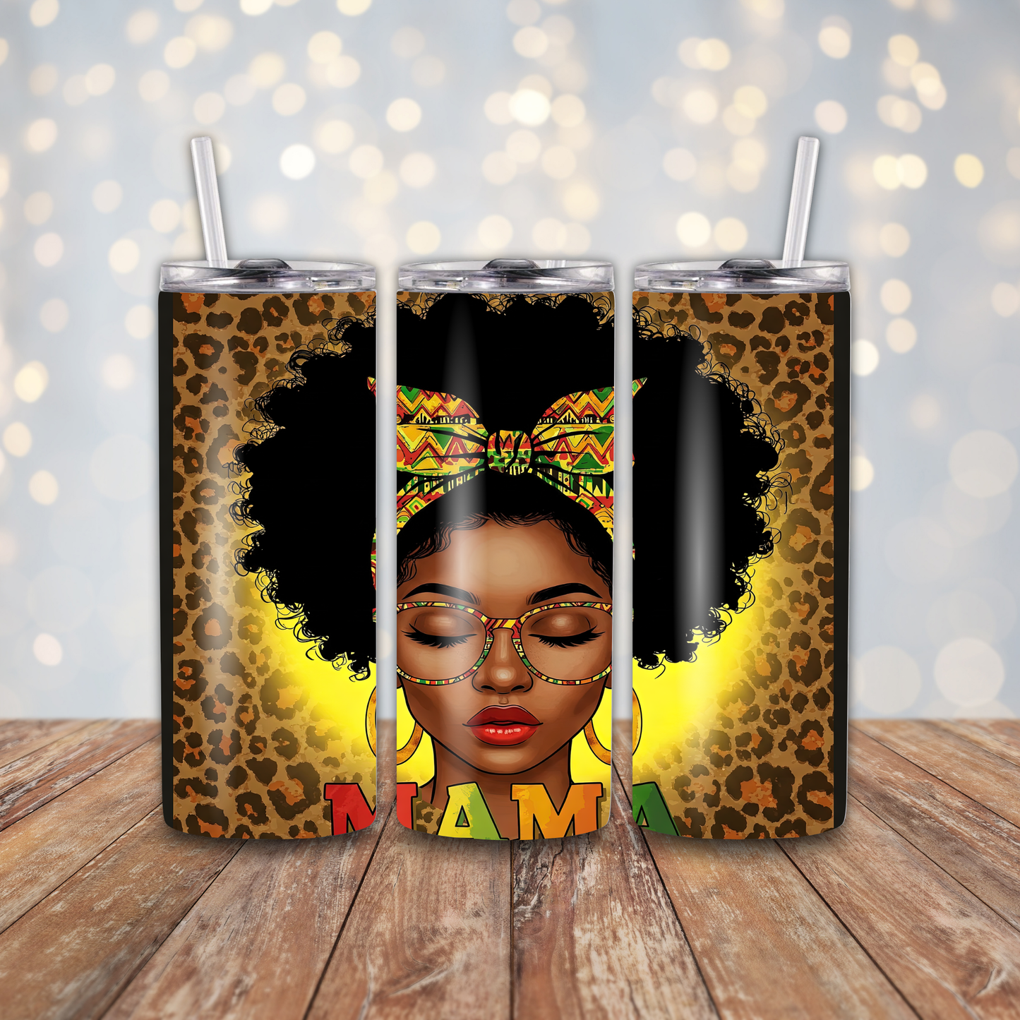 Black Mama Sublimation Transfers