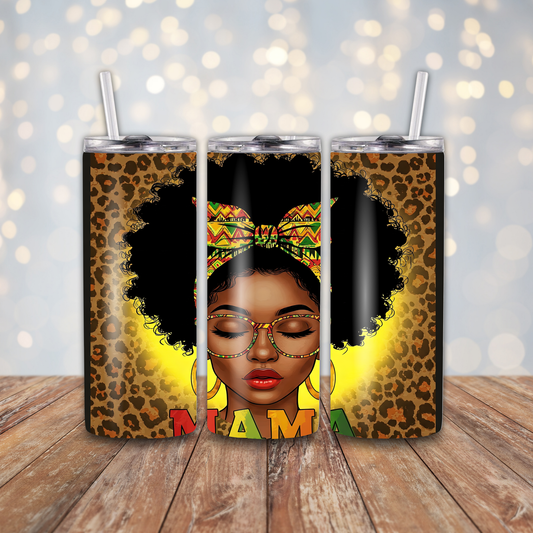 Black Mama Sublimation Transfers