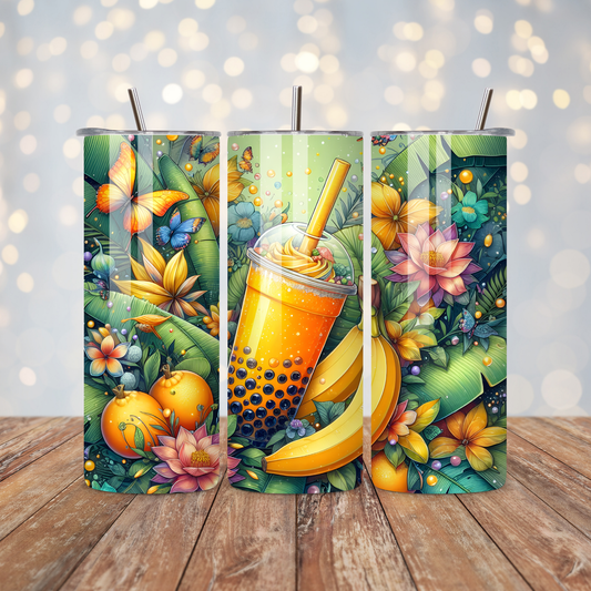 Boba Tropical Sublimation Transfer