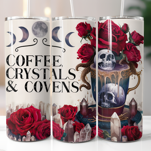 Coffee, Crystals, & Covens, Sublimation Transfer