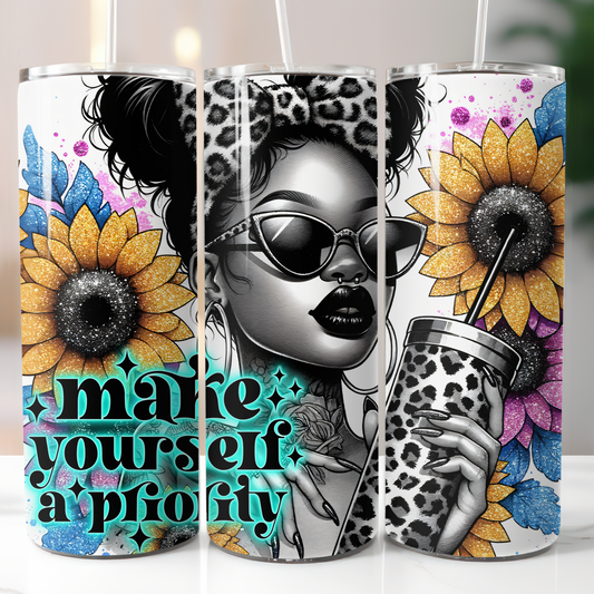 Make Yourself A Priority, Sublimation Transfer