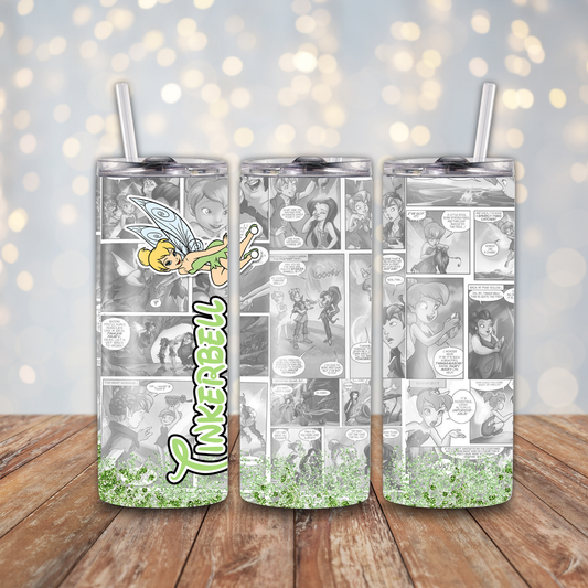 Fairy Sublimation Transfers