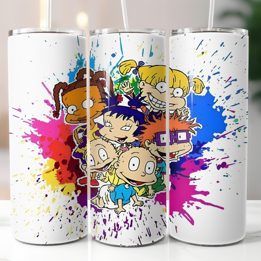 Rugrats, Sublimation, Ready To Press, Print Out Transfer, 20 oz, Skinny Tumbler Transfer, NOT A DIGITAL