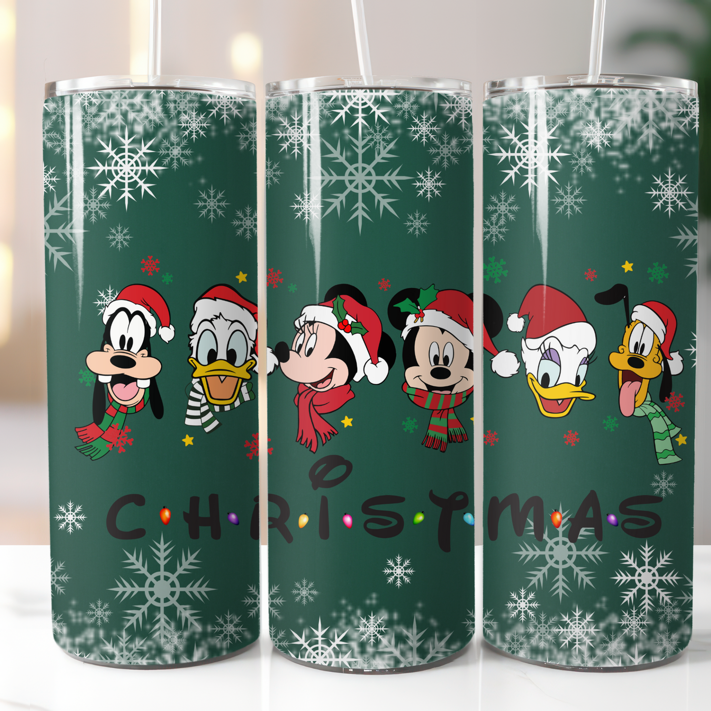 Disney Christmas, Sublimation, Ready to Print, Ready To Press, Print Out Transfer, 20 oz, Skinny Tumbler Transfer, NOT A DIGITAL