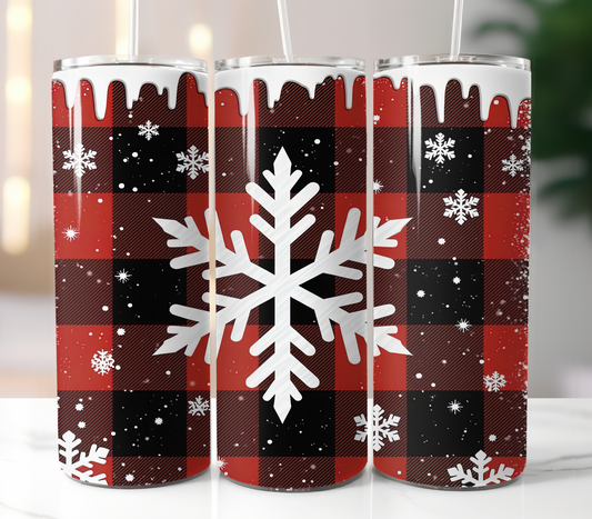 Snowflake Sublimation Transfers