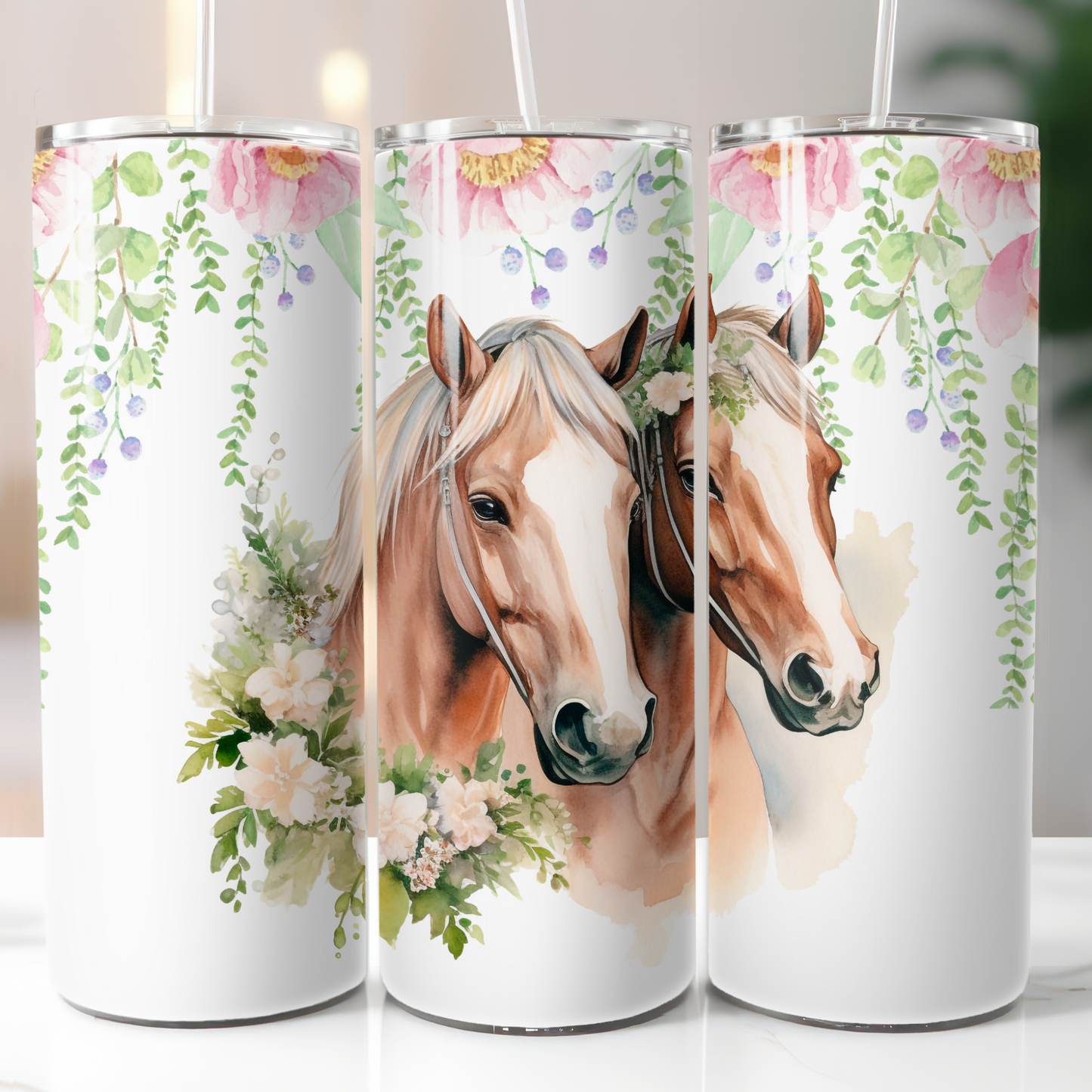 Horse, Sublimation, Ready To Press, Ready to Print, Print Out Transfer, 20 oz, Skinny Tumbler Transfer, NOT A DIGITAL