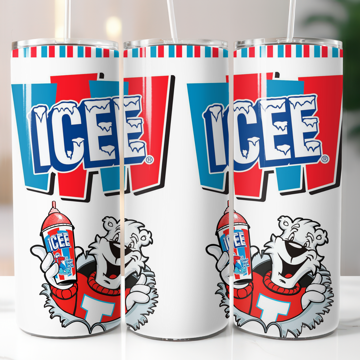 Icee, Sublimation Transfer