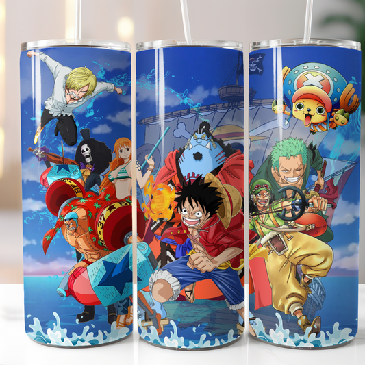 Anime, Sublimation, Ready to Print, Ready To Press, Print Out Transfer, 20 oz, Skinny Tumbler Transfer, NOT A DIGITAL