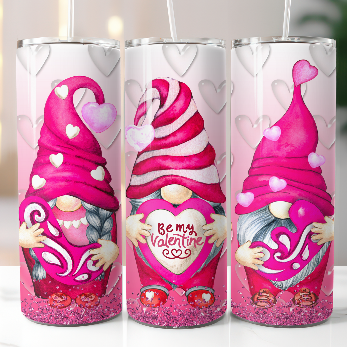 Valentine's Day, Sublimation, Ready to Print, Ready To Press, Print Out Transfer, 20 oz, Skinny Tumbler Transfer, NOT A DIGITAL