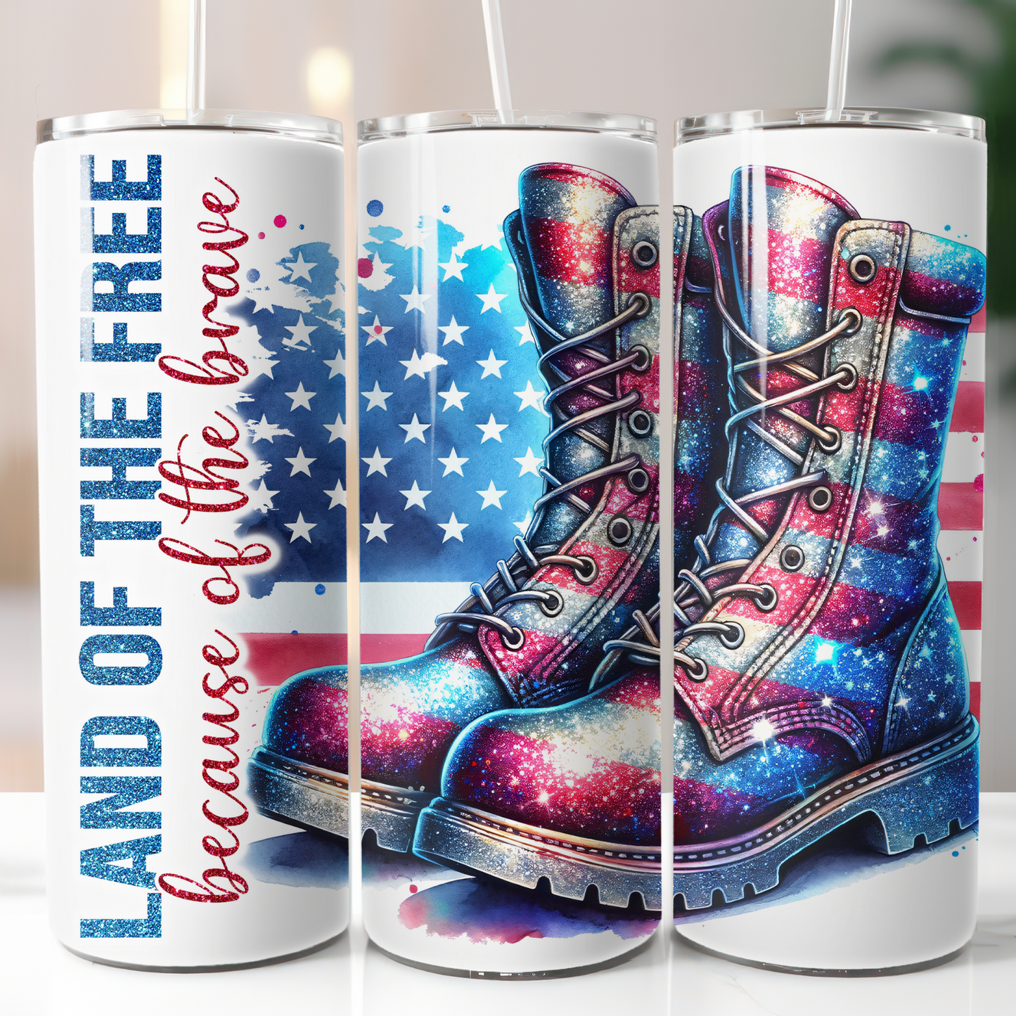 Land of the Free, Sublimation Transfer