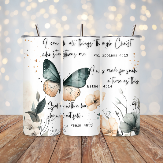 Prayer Butterfly Quotes Sublimation Transfer