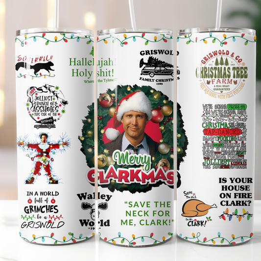 National Lampoon's Christmas Vacation, Sublimation, Ready to Print, Ready To Press, Print Out Transfer, 20 oz, Skinny Tumbler Transfer, NOT A DIGITAL