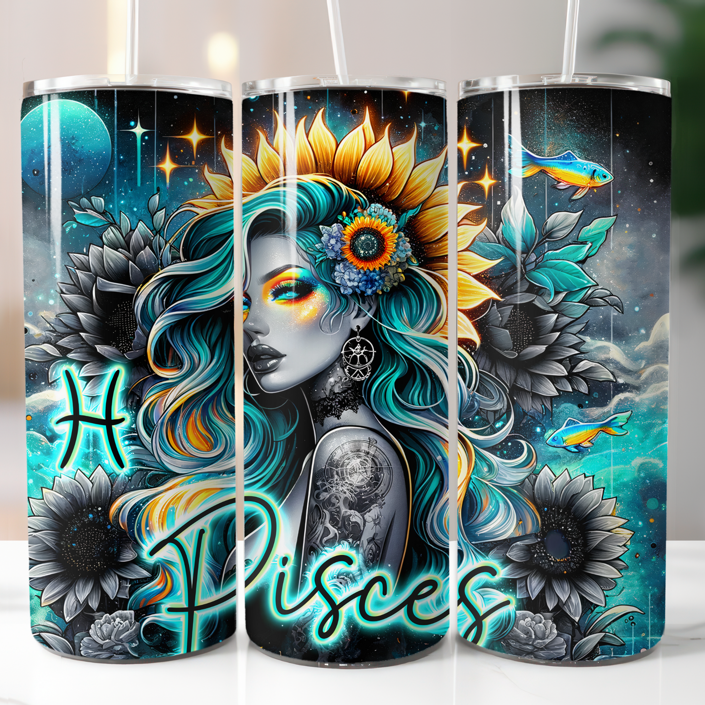 Pisces, Sublimation Transfer