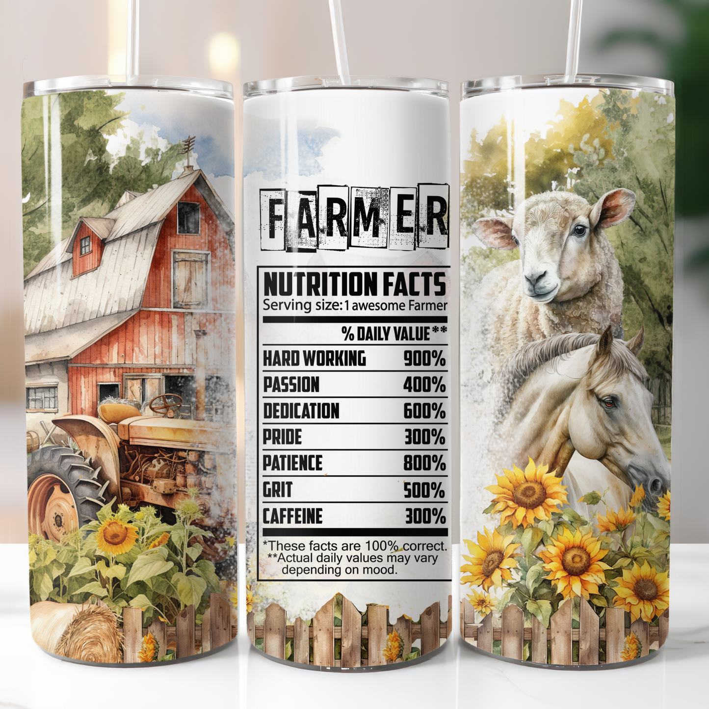 Farmer, Sublimation Transfer