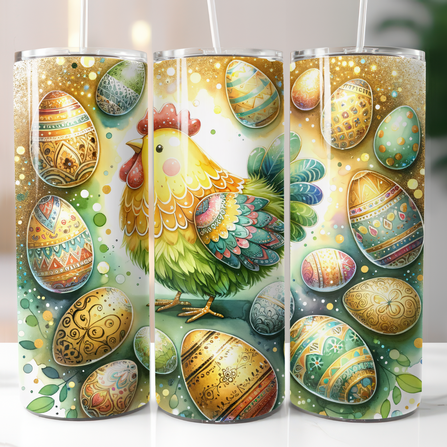 Easter Chicken, Sublimation Transfer