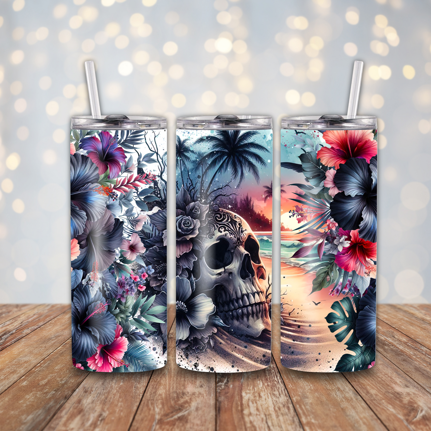 Gothic Beach Sublimation Transfers