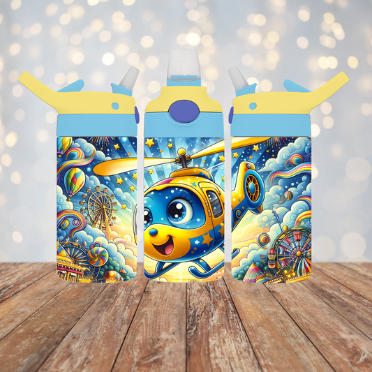 Toy Helicopter Sublimation Transfer