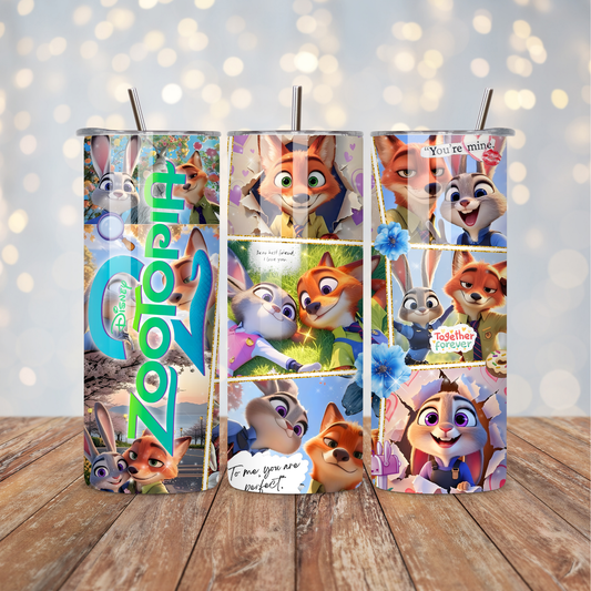Animal Zoo Sublimation Transfer