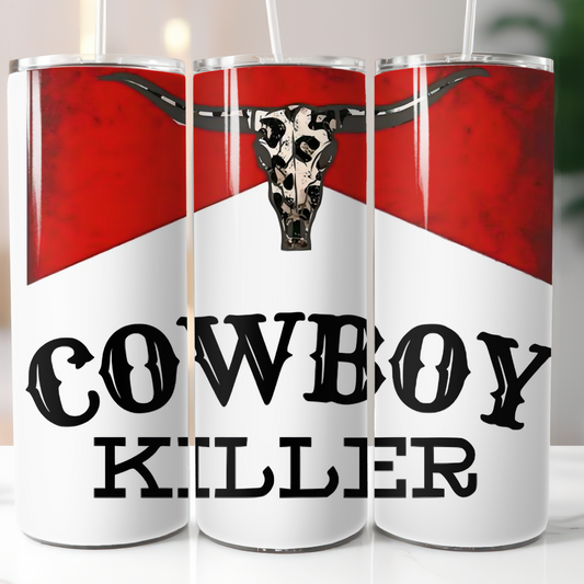 Cowboy Killer, Sublimation Transfer