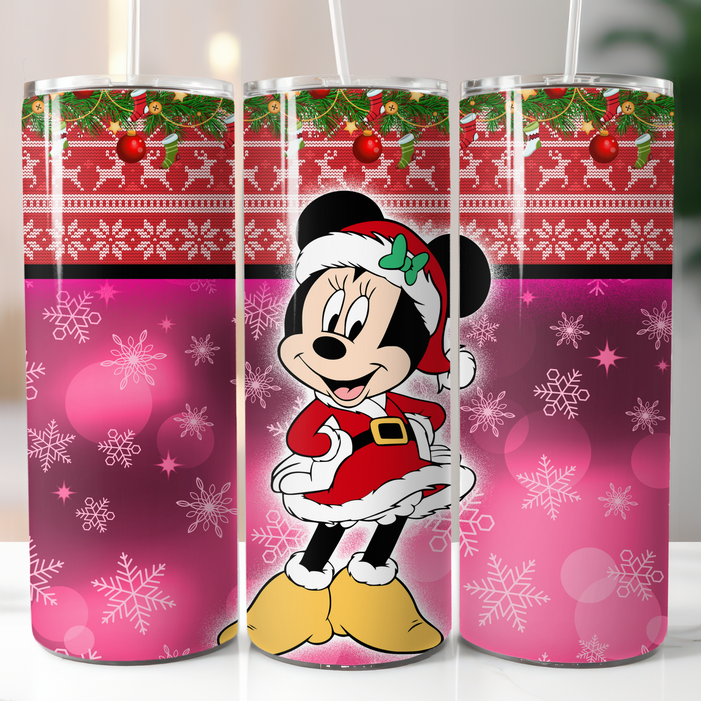 Disney Christmas, Sublimation, Ready to Print, Ready To Press, Print Out Transfer, 20 oz, Skinny Tumbler Transfer, NOT A DIGITAL