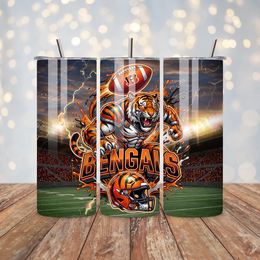 Football Field Design Sublimation Transfer