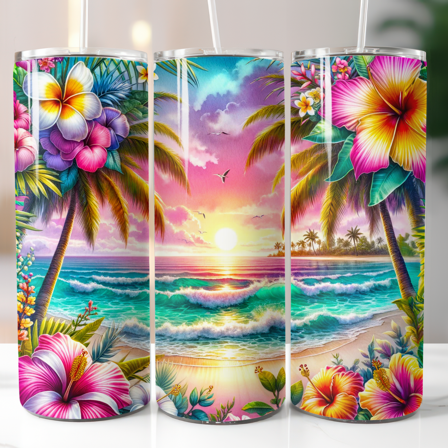 Summer Vibes, Sublimation Transfer